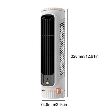 Rechargeable Quiet Personal Air Conditioner Fan - InspiredGrabs.com